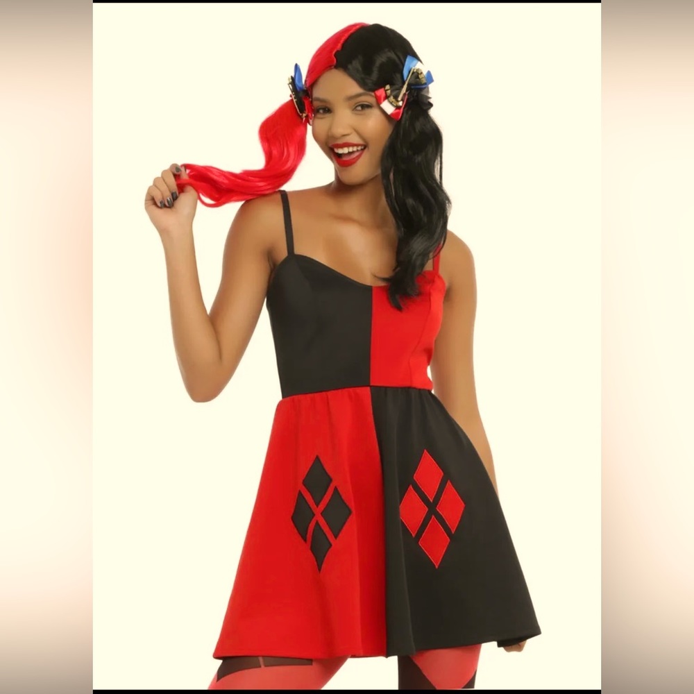 DC Comics Harley Quinn Cosplay Dress